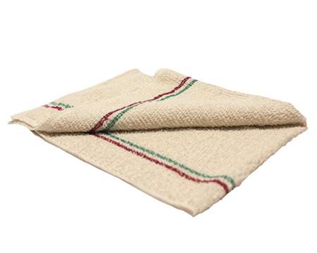 SERPILLERE DOUBLE BOUCLETTE 60X100CM "ECRU"