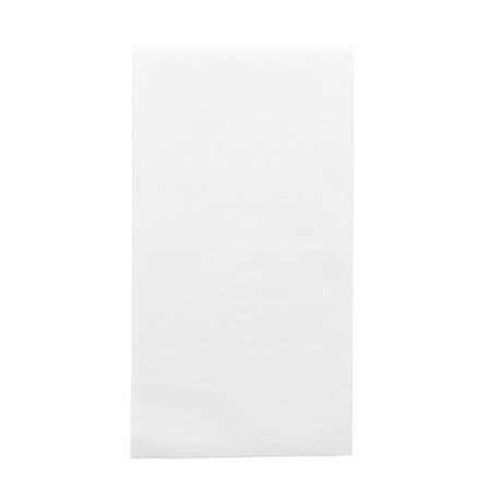 SERVIETTE SOFT PLIAGE 1/8 BLANC X750