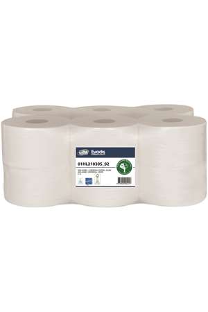 EASYCUT MAXI : PAPIER TOILETTE D.C. MAXI 210M  X12