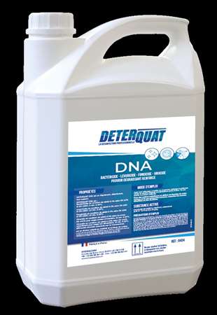 DNA : DEGRAISSANT DESINFECTANT ALIMENTAIRE 5L