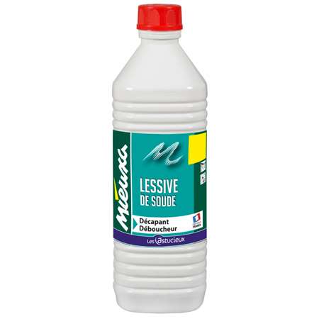 LESSIVE DE SOUDE 30.5% 1L  MIEUXA