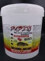 RATICIDE/SOURICIDE PRO BLOCS SUBITO SEAU DE 5KG