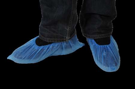 SURCHAUSSURES CPE BLEU X100