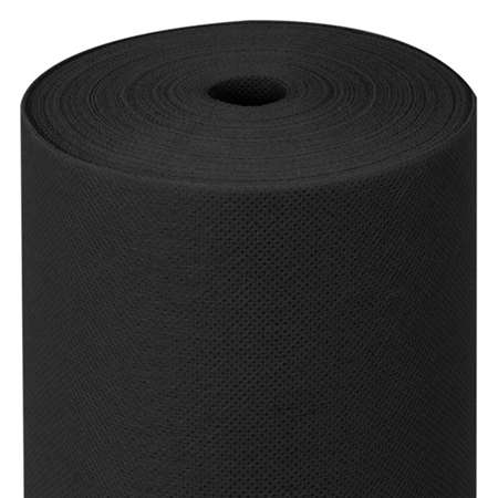 TETE A TETE PRÉ. 120 CM 'SPUNBOND' NOIR 60G/M2 0,40x48M