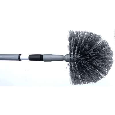 TETE DE LOUP PLASTIQUE+MANCHE TELESCOPIQUE
