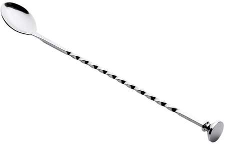 CUILLERE A COCKTAIL TORSADEE