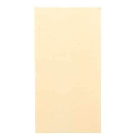 SERVIETTE SOFT PLIAGE 1/8 CREAM/IVOIRE X700