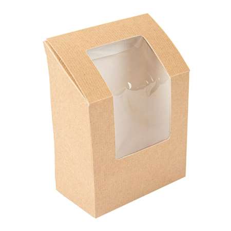 BOÎTES AVEC FENÊTRE POUR "TORTILLA" x600