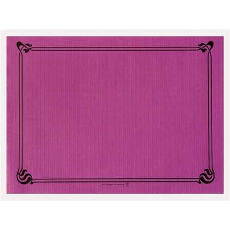 SET DE TABLE GARCIA 31x43 CM PRUNE X500