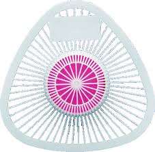 GRILLE URINOIR AVEC 1 PASTILLE