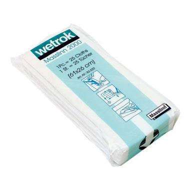 MASSLINN 2000:  GAZE 61x26 BLANCHE  X25