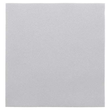 SERVIETTES 55 G/M2 40x40 CM GRIS AIRLAID X350