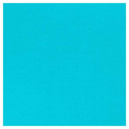 SERVIETTE CELI-OUATE 38X38 TURQUOISE X900 "carton" CGMP