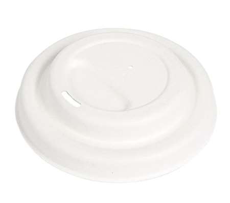 COUVERCLE POUR GOBELETS CAFÉ BIONIC Ø9,4CM BLANC X1000 "cart