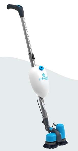 I-SCRUB 21B : MINI-MONOBROSSE (batt+brosse+pads+sac)  I-TEAM
