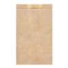 SAC CROISSANTS 14+7x22 CM NATUREL KRAFT  X500