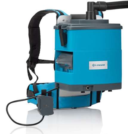 I-MOVE 4B : ASPIRATEUR 5L DORSAL BATTERIE I-TEAM