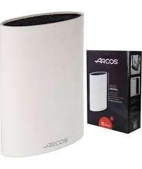 BLOC UNIVERSEL COUTEAU OVALE NOIR ARCOS