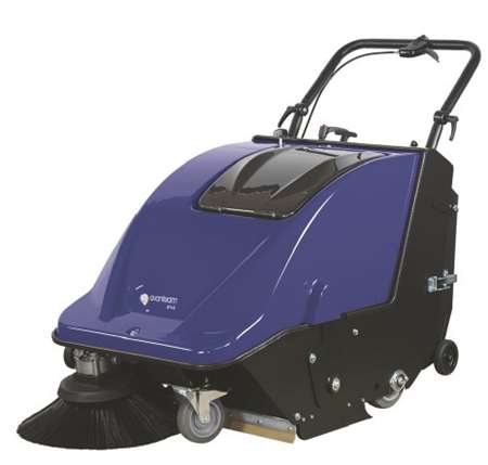 SW 50 B : BALAYEUSE A BATTERIE AUTONOMIE 2H   DUSTEAM