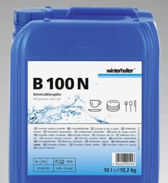 B100N: RINCAGE VAISSELLE / VERRE   WINTERHALTER 5L
