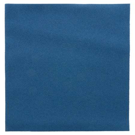 SERVIETTES 40X40 AIRLAID 55G BLEU MARINE X700