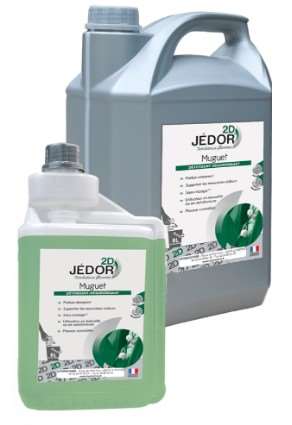 JEDOR 2D: DETERGENT SURODORANT MUGUET 5L