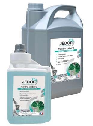 JEDOR 2D: DETERGENT SURODORANT MENTHE ICEBERG 5L