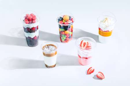 GOBELET SHAKER TRANSPARENT 25-30 CL  X50