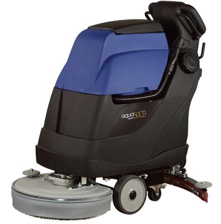 50 BT : AUTO-LAVEUSE A BATTERIE +BROSSE 2H  AQUATEAM