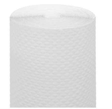 NAPPE ROULEAU 1X100M DAMASSE BLANCHE