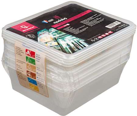 MODULUS RIGIDE 1/2 P100 6L X4