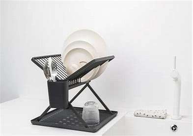 EGOUTTOIR PLIABLE SINK SIDE GRIS BRABANTIA