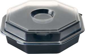 OCTAVIEW BOITE PLATS FROIDS + POT SAUCE 23*23 X160