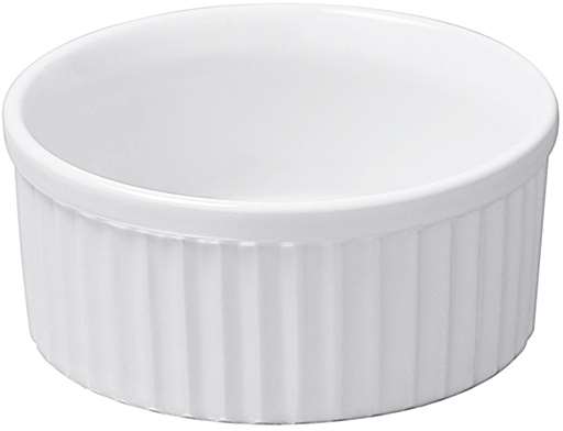 RAMEQUIN PORCELAINE 8CM 11CL
