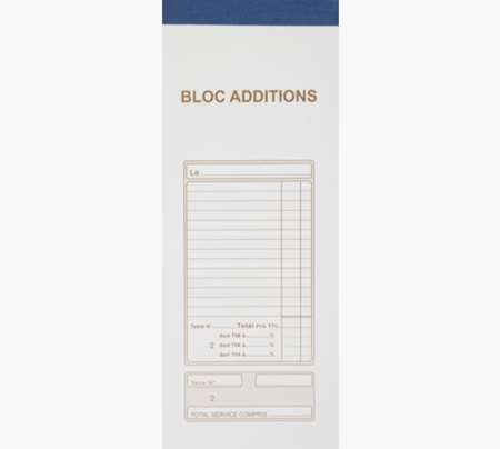 BLOC ADDITION AVEC N° 50/2 AUT 90X225 10/50