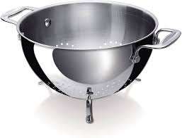 PASSOIRE SUR PIEDS CHEF 22CM