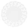 DENTELLE BRODEE RONDE 21,5CM X250