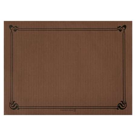 SET DE TABLE 48 G/M2 31x43 CM CHOCOLAT X500 GARCIA DE POU