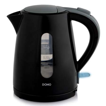BOUILLOIRE DOMO 1L 2200W SOCLE 360°