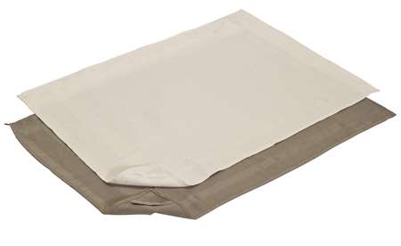 TORCHON MICROFIBRE BLANC 50X70CM  X3