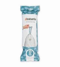 PERFECT FIT SAC POUBELLE 0 30L BRABANTIA x20 "rouleaux"