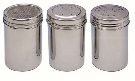 SAUPOUDREUSE INOX PETIT DEBIT
