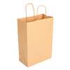 SACS SOS AVEC ANSES 80 G/M2 20+10x29 CM NATUREL KRAFT X250