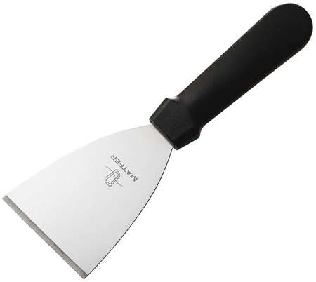 SPATULE TRIANGLE INOX 80 MM