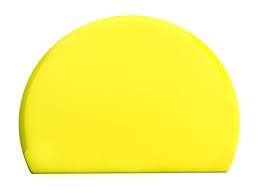 CORNE RACLETTE SOUPLE JAUNE