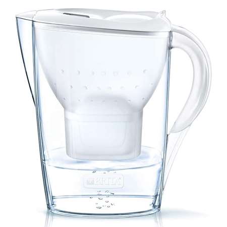 BRITA CARAFE MARELLA BLANC + 1 RECHARGE MAXTRA INCLUSE