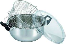 FRITEUSE INOX COMPLETE DIAM. 26CM BEKA