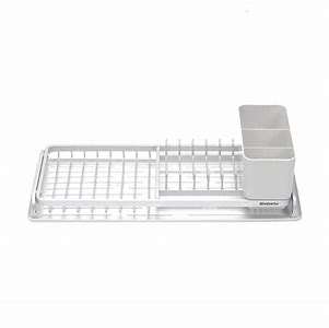EGOUTTOIR COMPACT SINKSIDE BLANC BRABANTIA