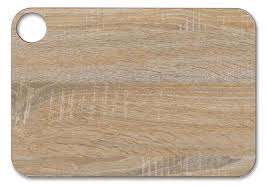 PLANCHE A DECOUPER NATUREL 330X230MM ARCOS