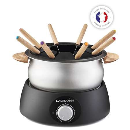 FONDUE CLASSIC 8P 900W AA BOIS LAGRANGE